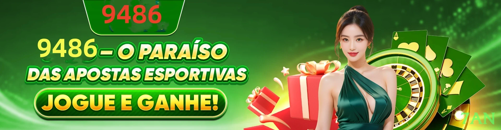 Imagem promocional de todos os jogos da 7an